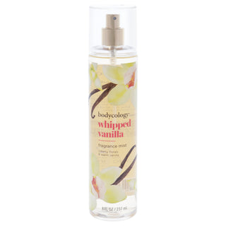 Bodycology Whipped Vanilla Fragrance Mist for Women - 8 oz Bottle