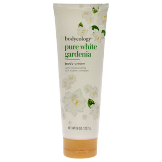 Luxurious Pure White Gardenia Body Cream for Women - Hydrating 8 oz Cream