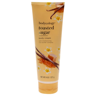 Indulge in Bodycology Toasted Sugar Body Cream - A Decadent Treat for Women