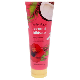 Luxurious Body Cream infused with Coconut Hibiscus for Women - 8 oz