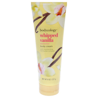 Luxurious Whipped Vanilla Body Cream for Women - Moisturizing 8 oz Body Cream by Bodycology