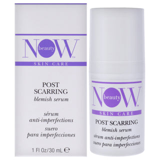 NOW Beauty Post Scarring Blemish Serum - 1 oz Serum for Unisex with Vitamin C and E