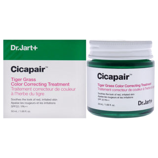 Cicapair Tiger Grass Color Correcting Treatment by Dr. Jart+ for Women - 1.7 oz Treatment