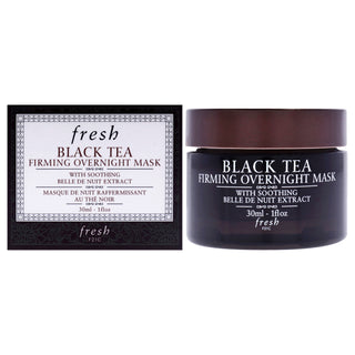 Black Tea Firming Overnight Mask by Fresh for Women - 1 oz Mask