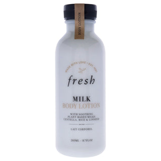Fresh Milk Body Lotion for Women - Hydrating 8.7 oz Formula