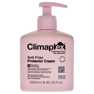 Climaplex Anti Frizz Protector Cream for Unisex - 8.45 oz Cream - Smoothing & Moisturizing Formula for Frizz-Free Hair