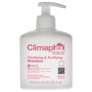 Climaplex Clarifying and Purifying Shampoo - 8.45 oz, Unisex Shampoo for Clean, Healthy Hair
