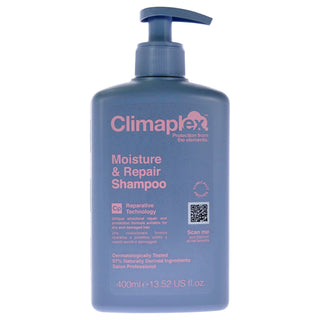 Climaplex Moisture and Repair Shampoo - Hydrating Shampoo for All Hair Types