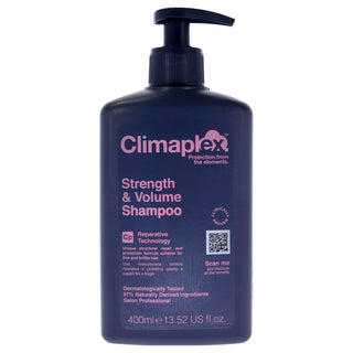 Strength and Volume Shampoo by Climaplex for Unisex - 13.52 oz - Boost Your Hair's Strength and Volume