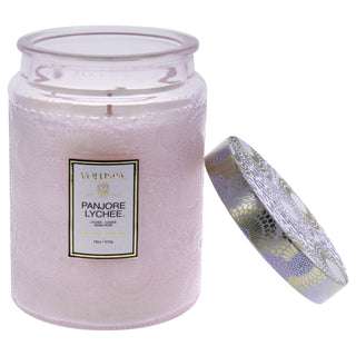 Voluspa Japonica Collection Large Panjore Lychee Candle for Unisex - 18 oz