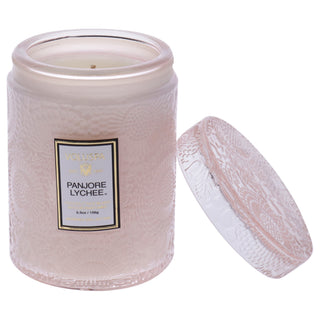 Voluspa Japonica Collection Small Ponjare Lychee Candle for Unisex - 5.5 oz