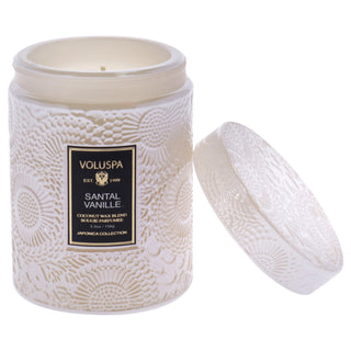 Voluspa Japonica Collection Small Santal Vanille Candle for Unisex - 5.5 oz