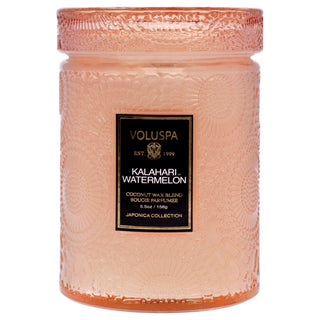 Voluspa Japonica Collection Small Candle in Kalahari Watermelon - Unisex - 5.5 oz