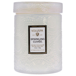 Voluspa Japonica Collection Small - Sparkling Cuvee Candle for Unisex - 5.5 oz