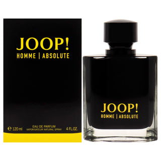 Joop Absolute by Joop for Men - 4 oz EDP Spray: Essential Fragrance for Men