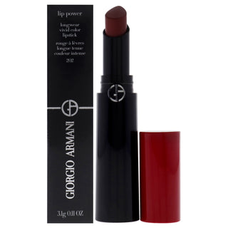 Lip Power Longwear Vivid Color Lipstick - 202 Grazia by Giorgio Armani for Women - 0.11 oz Lipstick