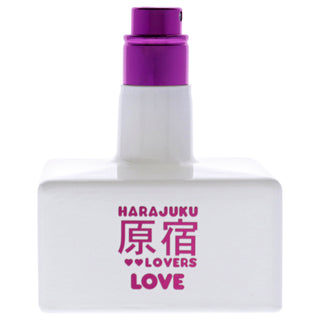Harajuku Lovers Pop Electric Love by Gwen Stefani for Women - 1.7 oz EDP Spray (Tester)