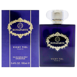 Vicky Tiel 21 Bonaparte for Women 3.4 oz EDP Spray - A Luxurious Fragrance for Her