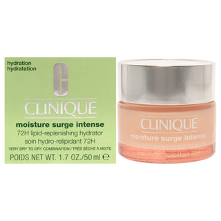 Moisture Surge Intense 72-Hour Lipid-Replenishing Hydrator by Clinique for Women 1.7 oz - Get Intense Hydration for 72 Hours