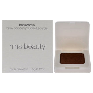 RMS Beauty Back2Brow Powder - Medium for Women - 0.12 oz Powder