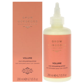 Volume Root Stimulator Primer by Grow Gorgeous for Unisex - 6.7 oz Primer