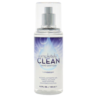 Completely Clean Hand Sanitizer by Completely Bare for Unisex - 4.2 oz Hand Sanitizer - Keep Hands Clean and Germ-Free!