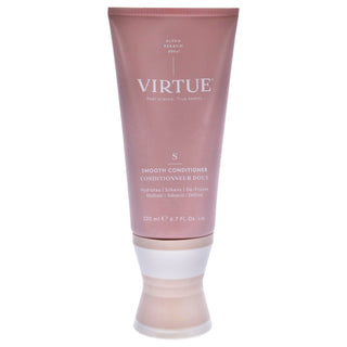 Virtue Smooth Conditioner for Unisex - 6.7 oz Conditioner for Silky, Frizz-Free Hair
