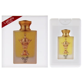 Pride Al Areeq Gold by Lattafa for - 0.67 oz EDP Spray
