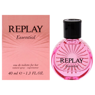 Replay Essential for Women 1.3 oz EDT Spray - Floral Fragrance