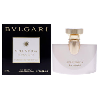 Splendida Bvlgari Patchouli Tentation EDP Spray for Women - 1.7 oz