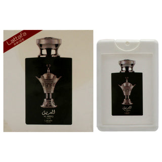 Pride Al Areeq Silver by Lattafa for Men - 0.67 oz EDP Spray