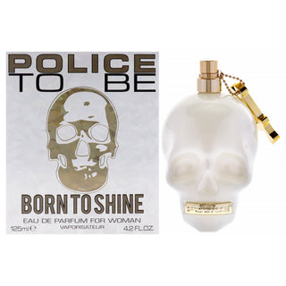 Police To Be Born To Shine by Police for Women - 4.2 oz EDP Spray - Sparkle and Shine with this Fragrance for Women