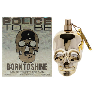 Police To Be Born To Shine for Men - 4.2 oz EDT Spray