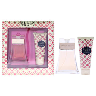 Ellen Tracy by Ellen Tracy for Women 2-Piece Gift Set: EDP Spray and Body Lotion