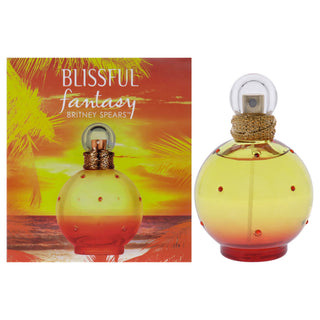 Blissful Fantasy by Britney Spears for Women - 3.3 oz EDT Spray: A Dreamy Fragrance for Her