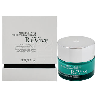 Moisturizing Renewal Day Cream SPF 30 by Revive for Women - 1.7 oz Cream
