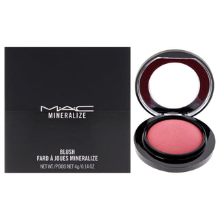 MAC Mineralize Blush - Happy Go Rosy for Women - 0.14 oz Blush