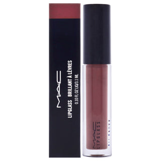 LipGlass Lip Gloss - Bittersweet Me by MAC for Women - 0.1 oz Lip Gloss