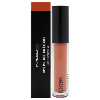 LipGlass Lip Gloss - Lust by MAC for Women - 0.1 oz Lip Gloss