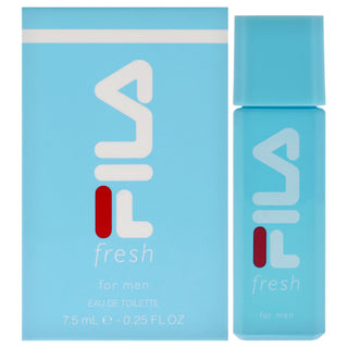 Fila Fresh by Fila for Men - 0.25 oz EDT Spray - Reviews & Top Deals
