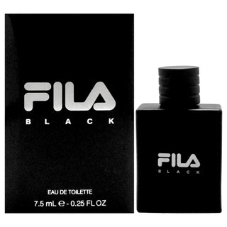 Fila Black by Fila for Men - 0.25 oz EDT Spray: Review and Shopping Guide