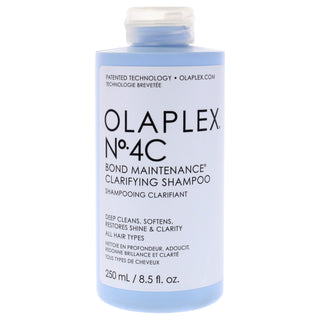 Olaplex No 4C Bond Maintenance Clarifying Shampoo - 8.5 oz for Unisex