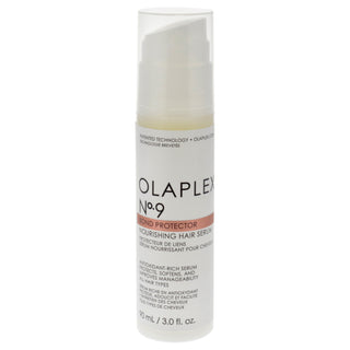 No 9 Bond Protector Nourishing Hair Serum by Olaplex for Unisex - 3 oz Serum