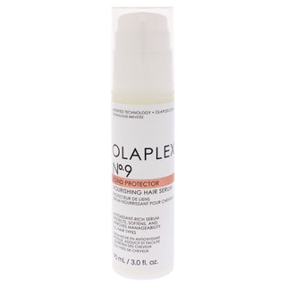 Olaplex No 9 Bond Protector Nourishing Hair Serum - 3 oz Serum for Unisex