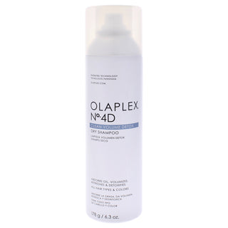 Olaplex No 4D Clean Volume Detox Dry Shampoo - 6.3 oz Dry Shampoo for Unisex