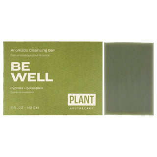 Plant Apothecary Be Well Unisex 5 oz Soap - Soothing Natural Body Bar
