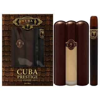 Get the Best Deal: Cuba Prestige Classic for Men 2 Pc Gift Set, 3oz and 1.17oz EDT Spray