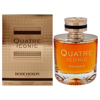 Boucheron Quatre Iconic for Women 3.3 oz EDP Spray - Fragrance Review