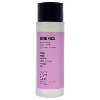 Thikk Rinse Volumizing Conditioner by AG Hair Cosmetics for Unisex - 8 oz Conditioner