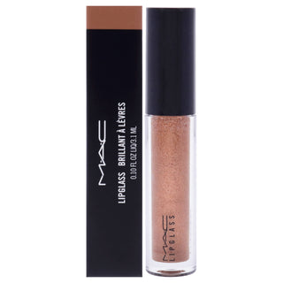 LipGlass Lip Gloss - 301 Oh Baby by MAC for Women - 0.10 oz Lip Gloss